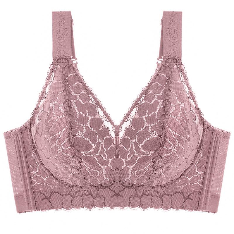 

Кружевной бюстгальтер с красивой спинкой, ультратонкий, поддерживающий, для полной груди 44/100EF