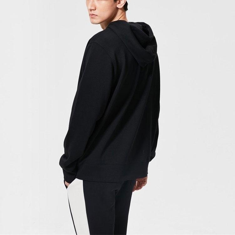 New Balance Men's New Balance Long Sleeves Athleisure Casual Sports Black MT83982-BK