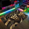 Athletic Bilbao Football Design Crystal Velvet Carpet Cozy Non?Slip Printed Rug For Bedroom Living Room Entrance