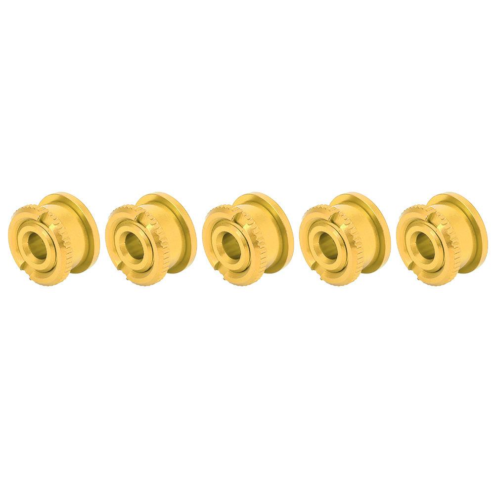 Bikes Road Bicycles Chainwheel Screws Bolts & Nut Parts for Single Dental Plate Gold
