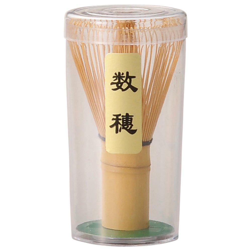 Yamashita Kogei Natural Bamboo Tea Whisk, 6 x 10.5cm, with Several Tips, 15028120