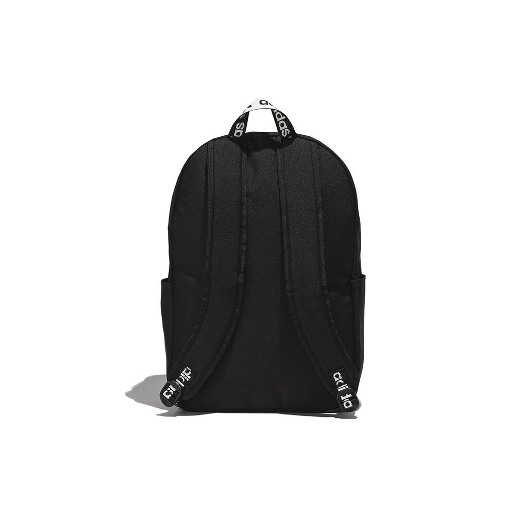 Adidas Originals Large Logo Casual Sports Backpack Unisex Backpacks Black H35596