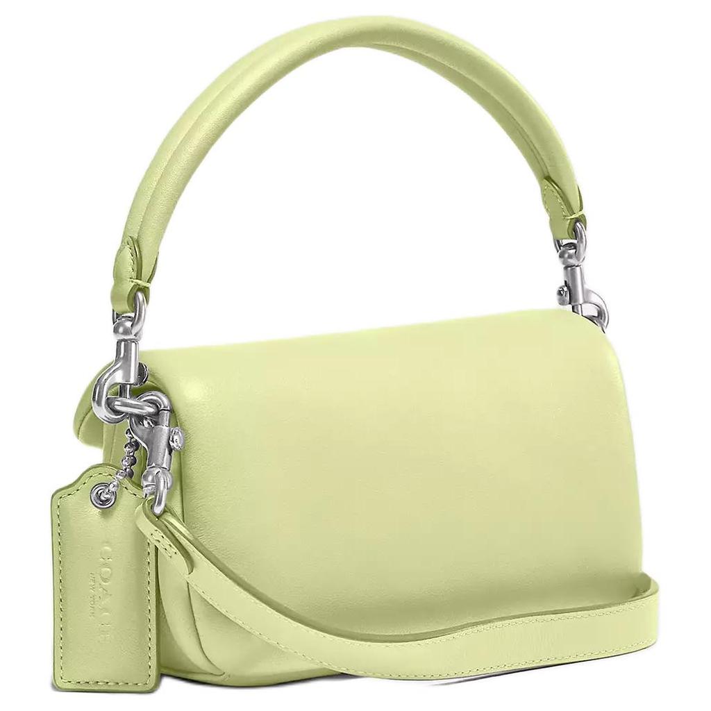 Coach Tabby 18 Fashion Solid Classic C Buckle Nappa Leather Underarm Pillow Bag Shoulder Bag Crossbody Bag Tote Bag Mini Women Bags C3880-LHM97