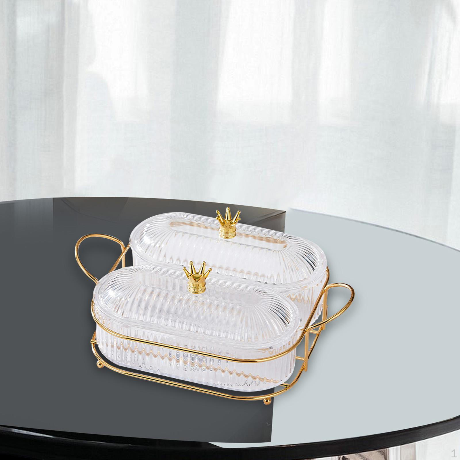 

Тарелка с сухофруктами, закуска, сервировочный поднос, разделенная короной, блюда для праздника style B