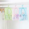 Portable Multipurpose Mesh Storage Bag for Wardrobe, Drying Clothes, Kitchen, and Bathroom - Hangable Pocket Organizer.