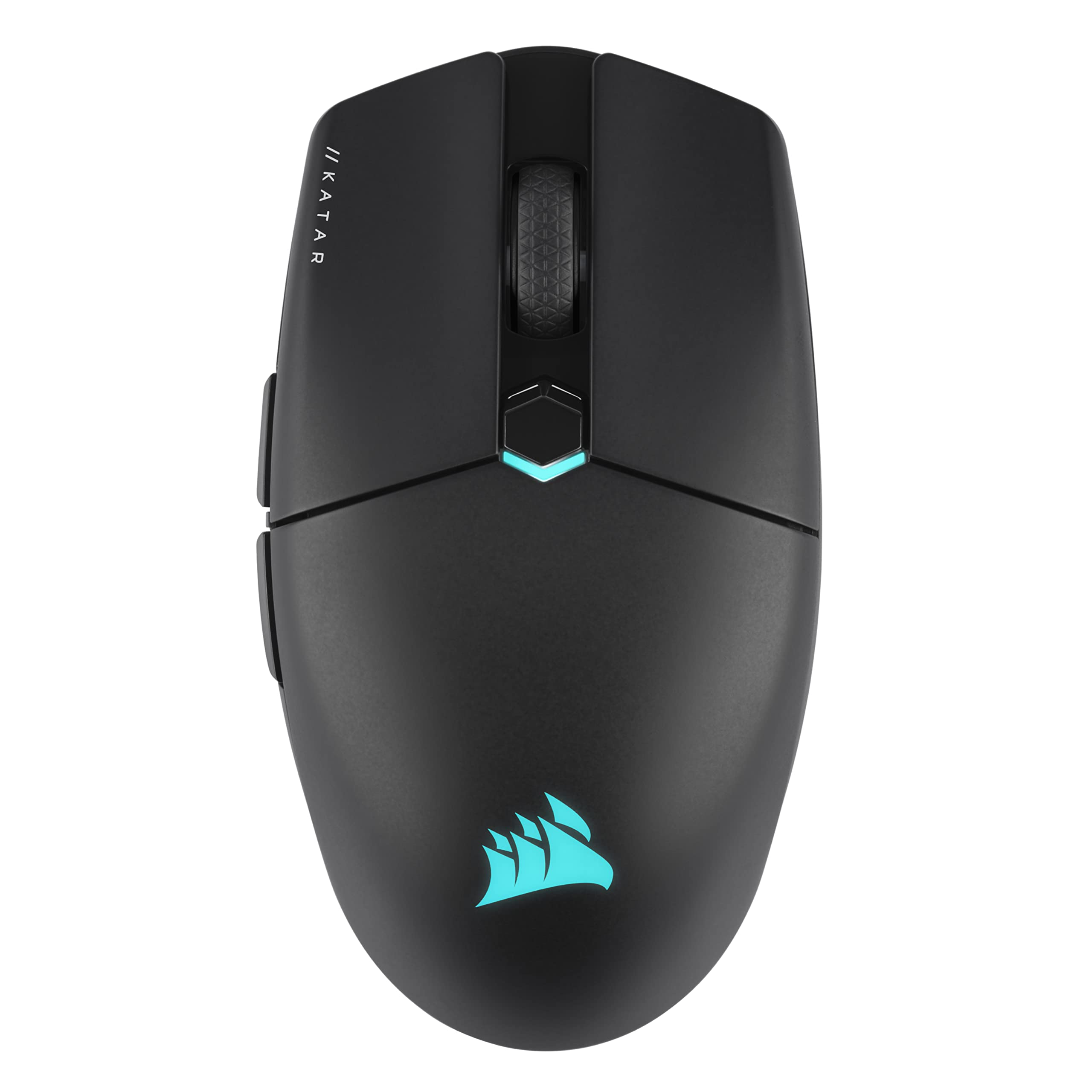 

CORSAIR iCUE KATAR Elite Wireless Wireless Gaming Mouse Lightweight Mouse with Detachable Cable Black CH-931C111-AP