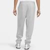 Nike Solo Swoosh Herren Fleece Jogginghose Heather Grey DA0330-063