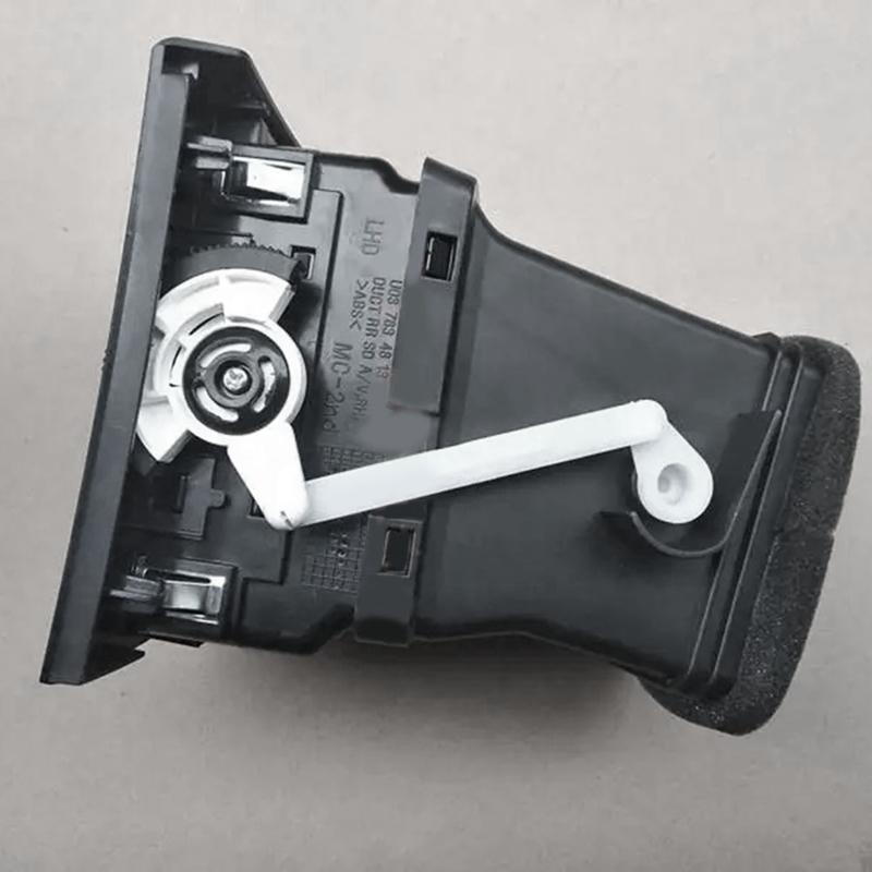 2Pcs Front Central Dashboard Air Vent Outlet Grill Panel for Hyundai Accent Hatchback 2006-2011 974101E000-A87Q