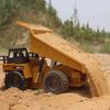 Huina 534 RC Dump Truck 1:18 6CH 2.4G Alloy Remote-Controlled Machine Remote Control RC Trucks Toys for Boys Christmas Gift