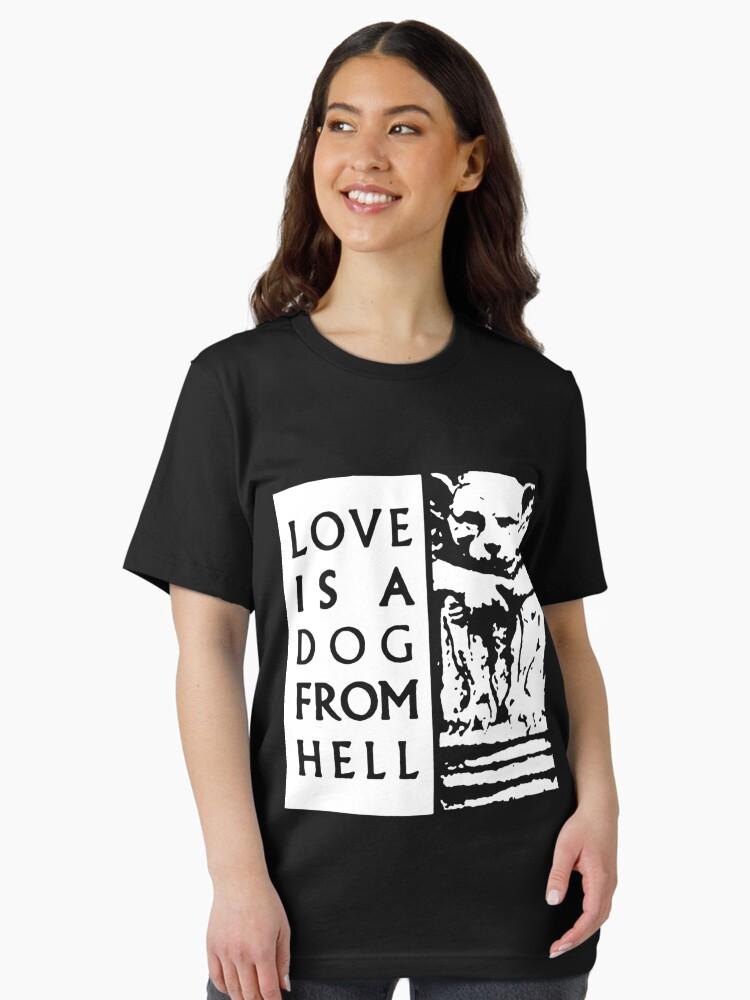 Ultravox Love is a dog from Hell t shirt tee bukowski Essential T-Shirt