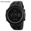 Outdoor Fashionable Luminous Sports Electronic Watch Multifunctional Personalized Luminous Men's Student Watch Waterproof Watch