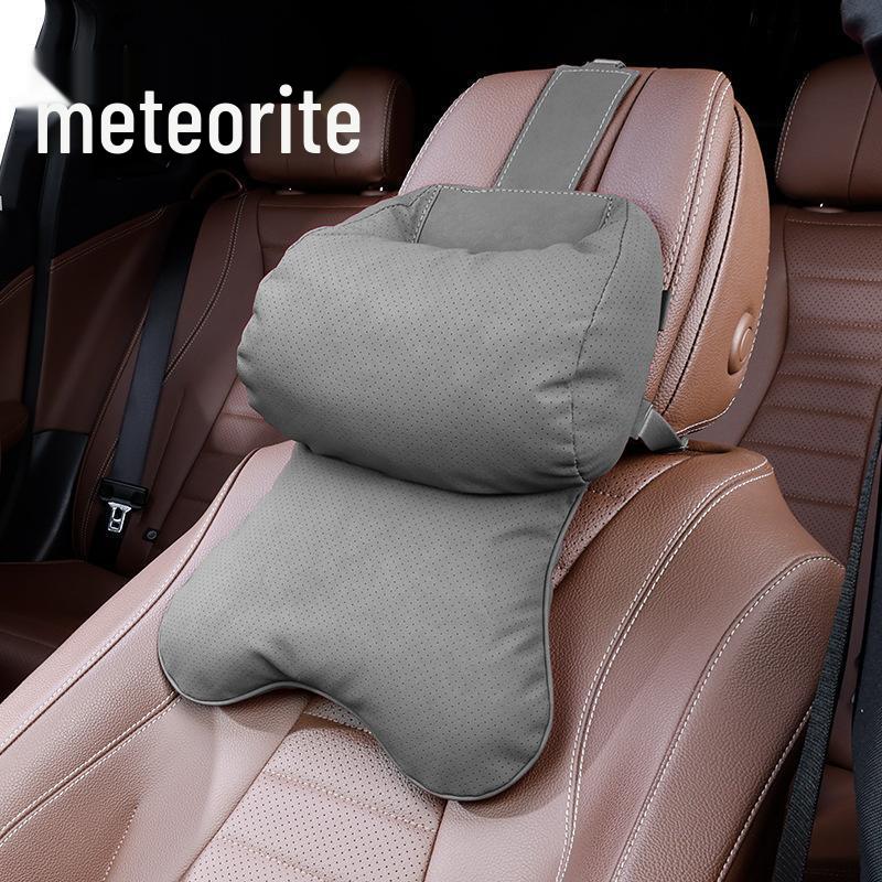 ZADENNI Car Neck and Back Pillow for Tesla, Li Auto & Volkswagen Seats