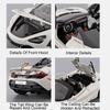 1:32 Scale 720S Senna Car Model Toy Metal Die-cast Rubber Tires Exquisite Interior Supercar Models Pull Back Children's Toys