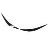 1 Pair Headlight Eyebrow Left Right Front Headlamp Eyelid Cover Trim Fit for 1 Series F20 Facelift