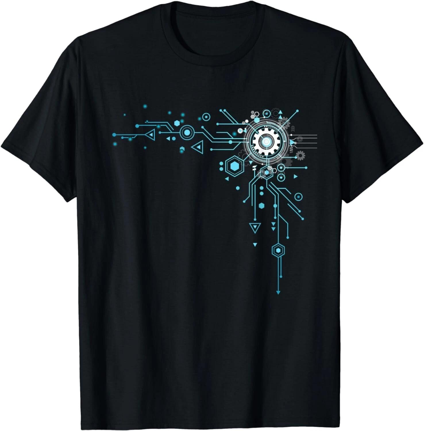 

Computer Nerd Engineer Tech Geek Computer Nerd Software Gift Unisex T-Shirt L