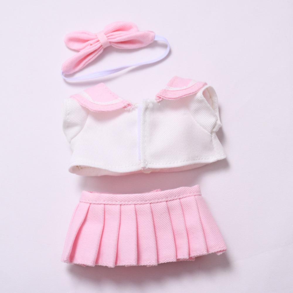 

JK Сидящий Лабубу Время Ткань Матросский Костюм 17см Плюшевые Куклы Одежда Детский Подарок Style 3