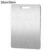 316 Steel Titanium Cutting Stainless Boards for Kitchen Board Thickened Double Sided Food Grade Portable Fruit Meat Chopping