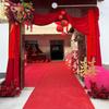 Double Happiness Wedding Lantern and Yard Drapery Decoration