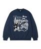 WILDROCK Rock 'N' Roll Kitty Oversized Sweatshirt_9 Col (A Type)