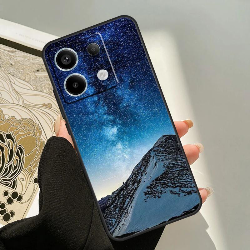 Beautiful Nature Forest Mountain Case For Xiaomi Redmi Note 13 Pro 14 12 11 9 10 9S 10S 11S 12S Redmi 13C 10C 12C 14C Cover
