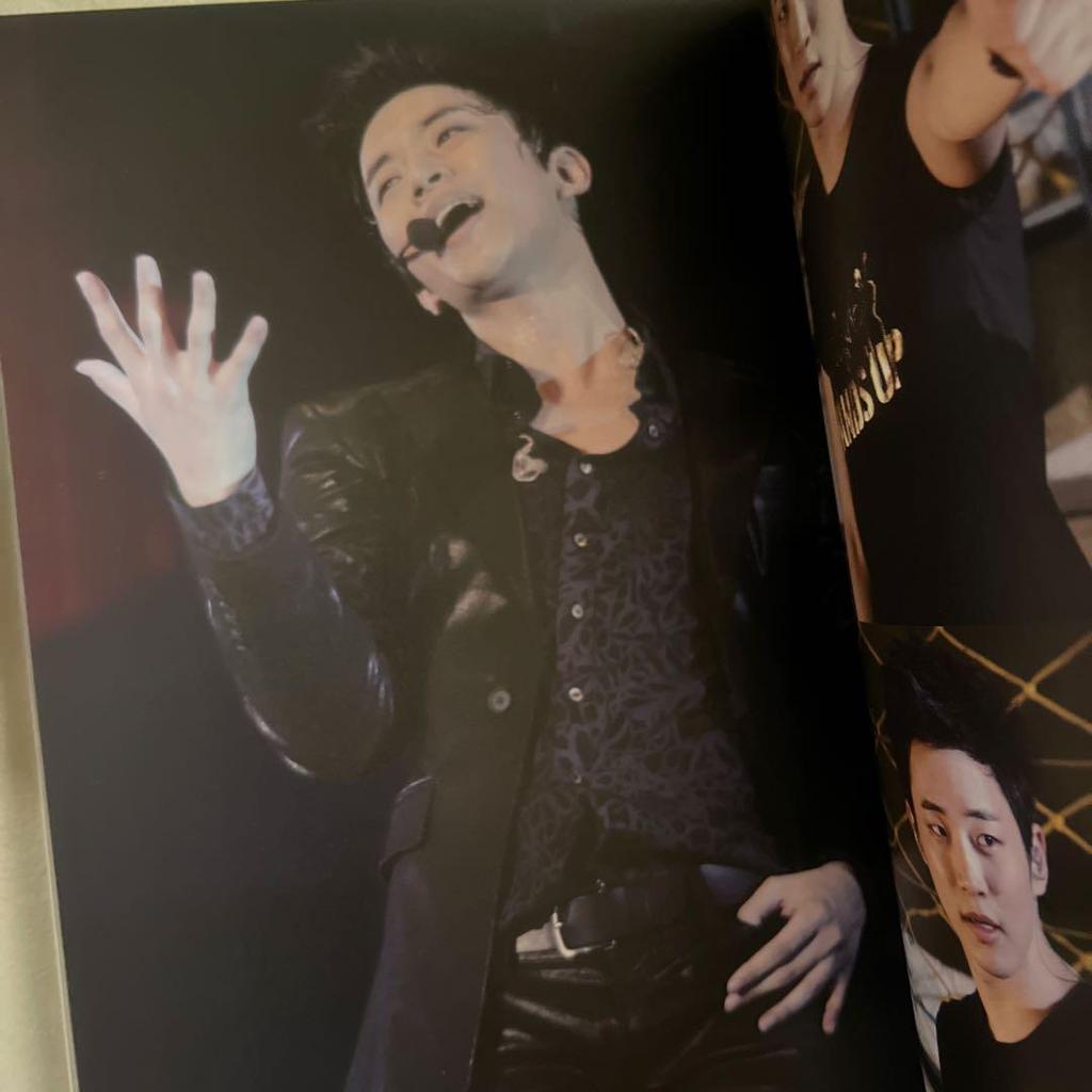 [USED] 2PM Junho Photobook Color Your Season