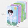 Magnetic 3D Puzzle Children Dress Up Change Facial Expression Game Iron Box Jigsaw Early Education Imagination Toys Girls Gifts