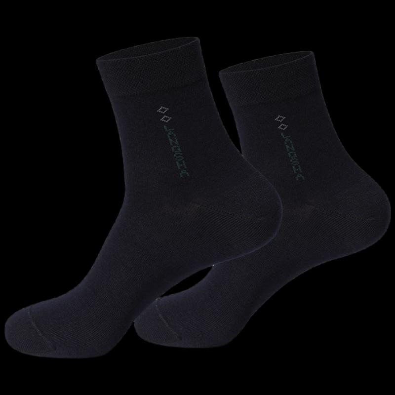 LangSha Men s Mid-Calf Cotton Socks (3 Pairs)