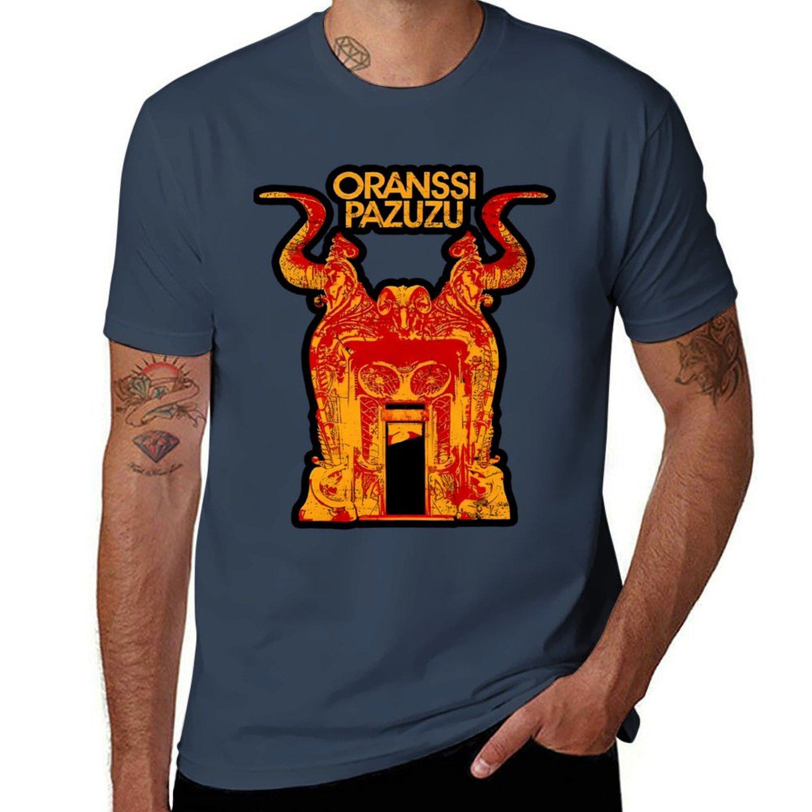 Oranssi Pazuzu Tshirt Sports Casual Breathable Tee Shirt S