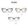 Vintage Cat Eye Women Reading Glasses Plus Degree Magnifier 0 To +4.0 For Middle Aged And Old People