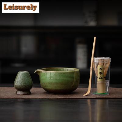 Çin Fırın Değişimi Zen Siyah Çay Seti Tam Set Japon Matcha Seti Kiti Çay Sipariş Aletleri İçecek Dükkanı İçin Mutfak Malzemeleri