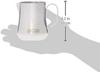 De'Longhi DLSC060 Stainless Steel Milk Jug, Milk Pitcher, Manual Steaming, Made in Italy, 350ml, for Foaming Milk; De'Longhi Fully Automatic Coffee Ma