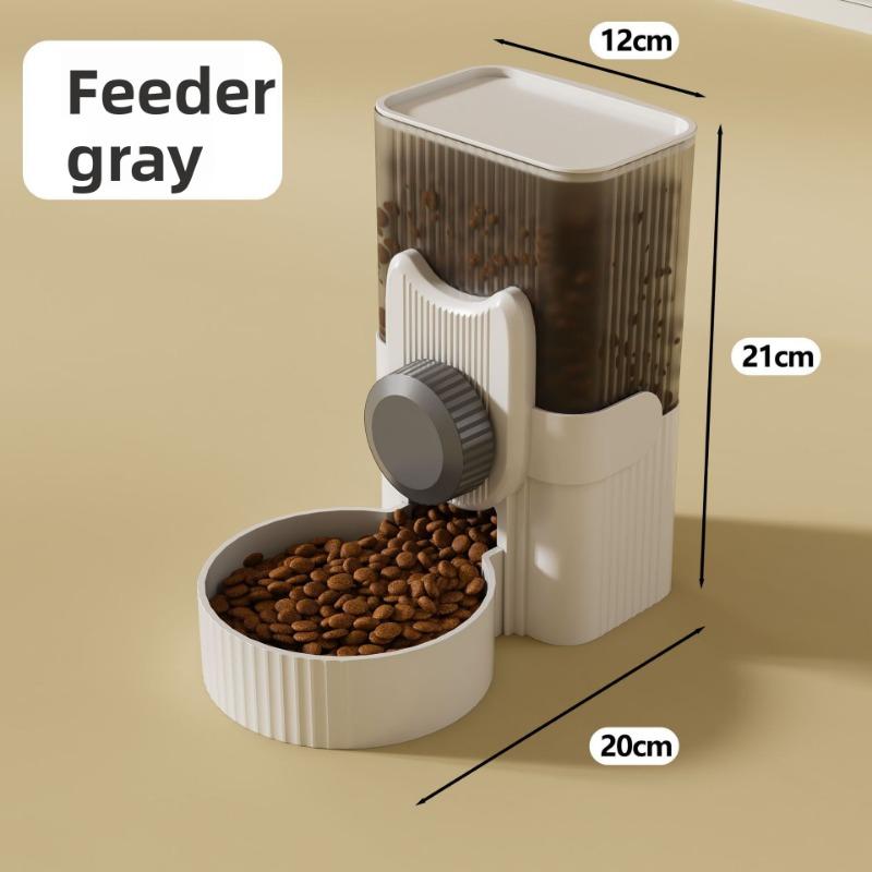 Cat Hanging Water Dispenser, Dog Drinking Water Automatic Feeding Water Feeder, Rabbit Hanging Cage Water Bottle, Pet Supplies