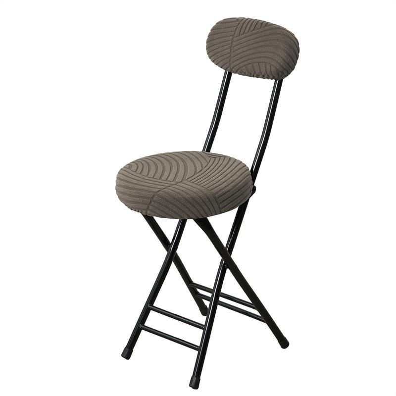 2pcs Jacquard Elastic Chair Covers for Round Chairs Anti-dirty Slipcover Removable Furniture Dust Covers for Living Room