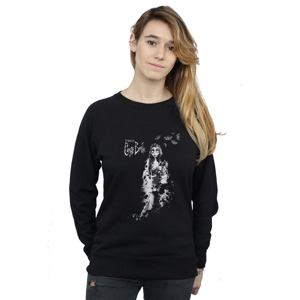 Corpse Bride Damen/Damen Distressed Bride Sweatshirt