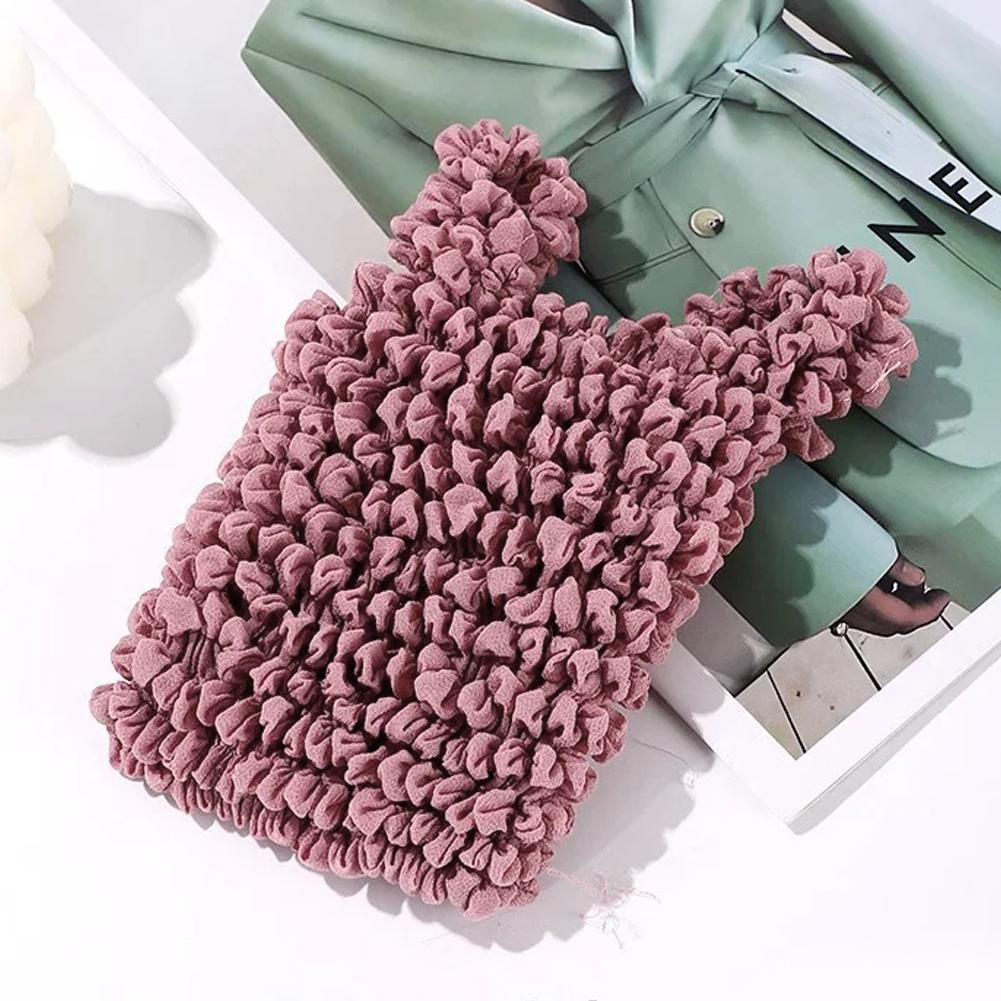 Creative Magic Expansion Fold Pleated Flexible Stretch Bags Shopping Bag Large Capacity Multi Purpose Bubble Elastic Bubble Bag