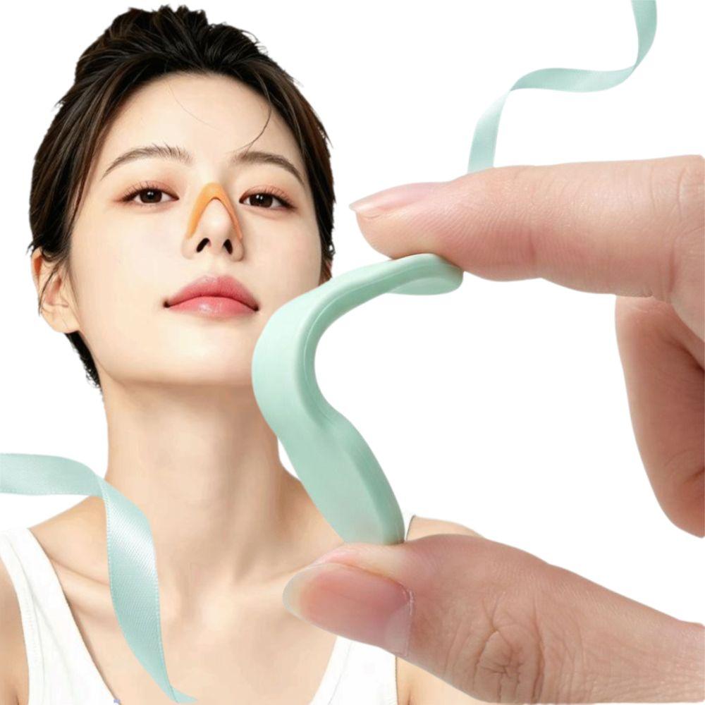 Bridge Lifting Up Nose Shaping Strips 16D Memory Support Nose Lifter Nostril Narrowing