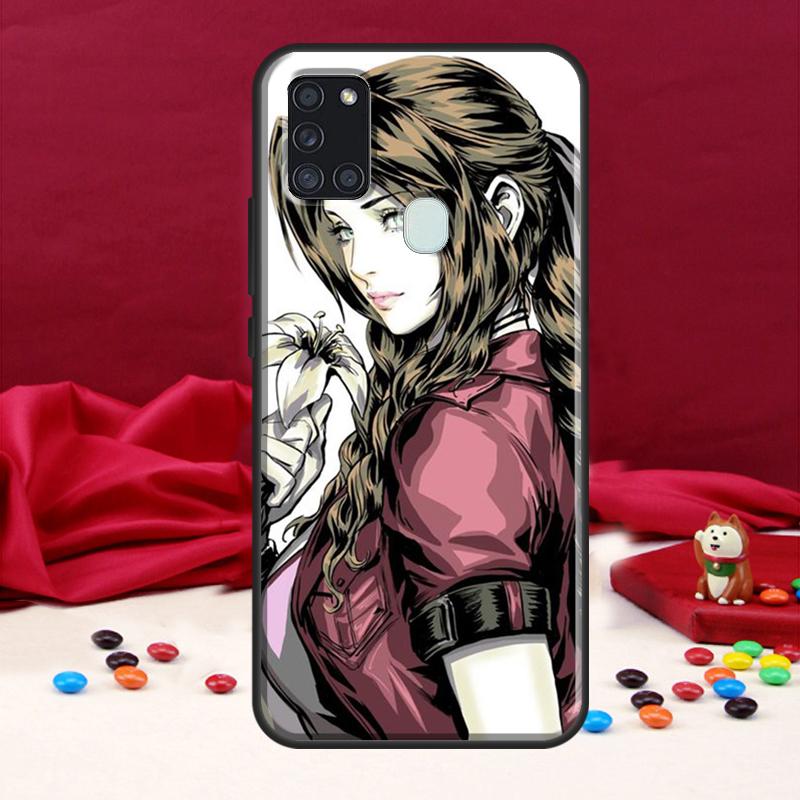 Aerith Gainsborough Final Fantasy For Samsung Galaxy A34 A54 A14 A71 A51 A31 A11 A12 A22 A32 A52 A72 A50 A13 A53 Case