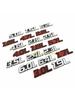 1Pc 2.0L 2.2L 2.4L 2.5L 2.8L Emblem Badge Decal for SUV Car Stickers