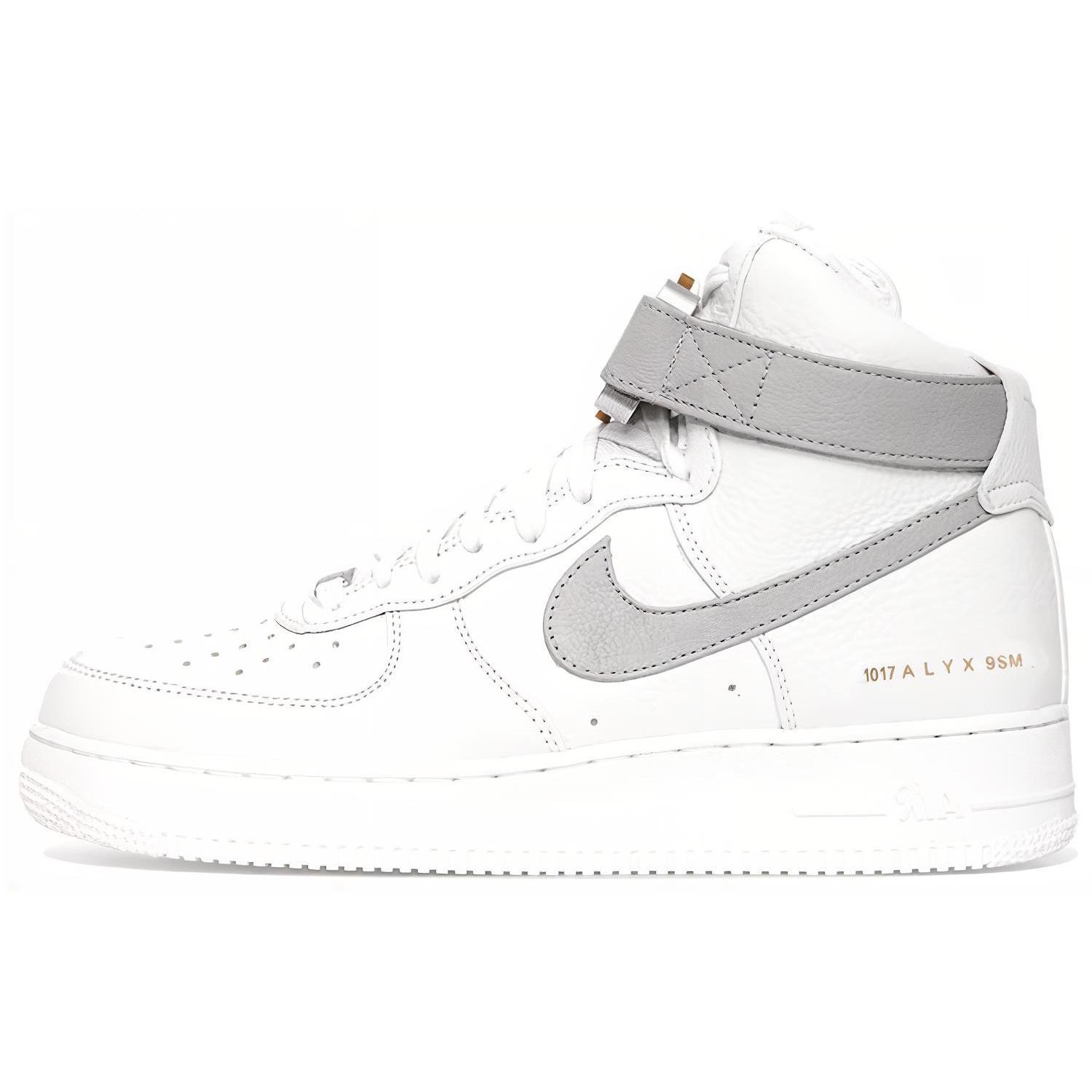 

Новые Nike Air Force 1 High 1017 Alyx 9SM Бело-серые CQ4018-104 42