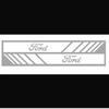 2PCS Car Rearview Mirror Decoration Sticker Auto Refit Accessories For Ford Mustang Focus 2 3 4 Mondeo Fiesta Ecosport Kuga CVY1 B11