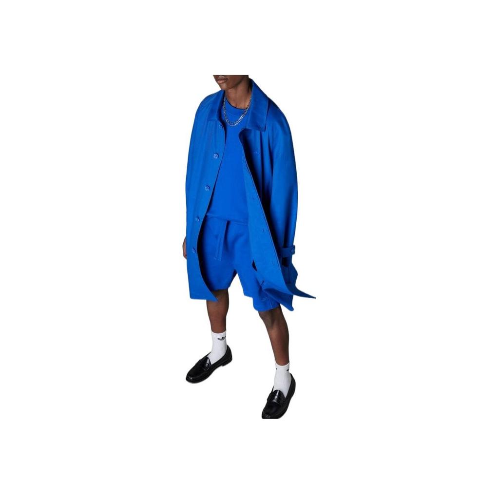 adidas Originals Trefoil Classic Long Sports Jacket Herren Oberbekleidung Blau HM6501