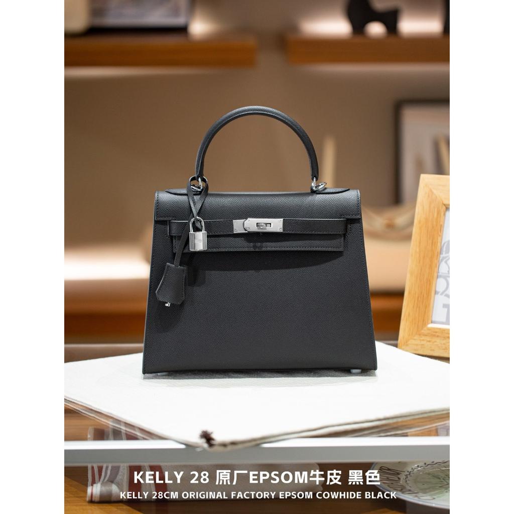 Kazilan Kelli 28 Second-generation Kelly Bag Large Capacity Handbag Versatile Fashion One-shoulder Crossbody Women's Bag