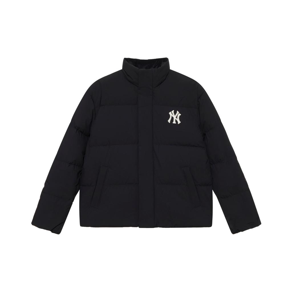 MLB MONOGRAM FW24 Down Jacket Unisex Black 3ADJM1646-50BKS