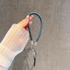 Popular Mobile Phone Lanyard Strong 8mm Nylon Rope Wrist Portable Keychain Bag Pendant Anti-loss Short