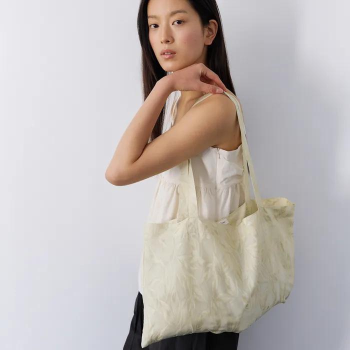 Grass Shoulder Bag-Light Green