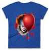 Pennywise Halloween Womens T Shirt Mens Tops Tees Unisex