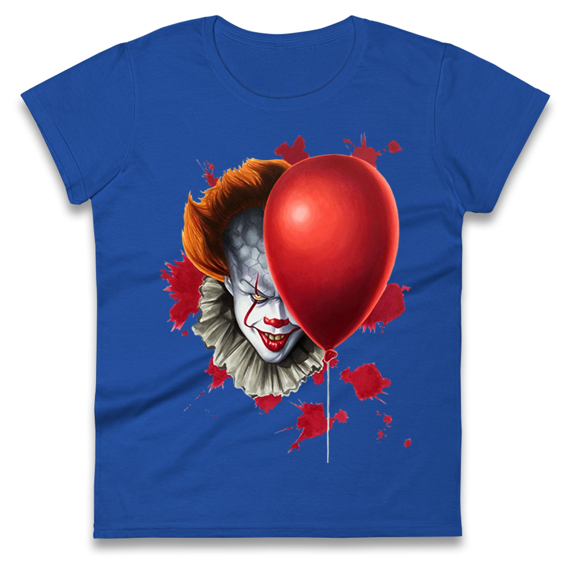 

Pennywise Halloween Womens T Shirt Mens Tops Tees Unisex XL