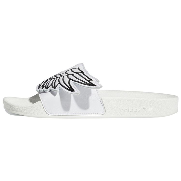 

Adidas Jeremy Scott X Adilette Wings Slide Monogram White Black GY2505 35.5