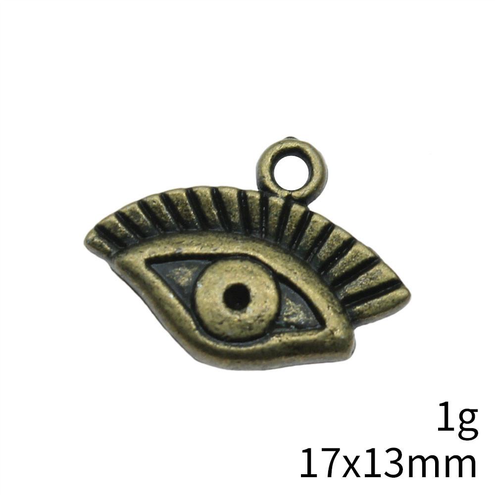 Christmas Decorations Aesthetic Jewelry Charms Eye Of Horus Charms Pendant Cheap Things Bag Pendant