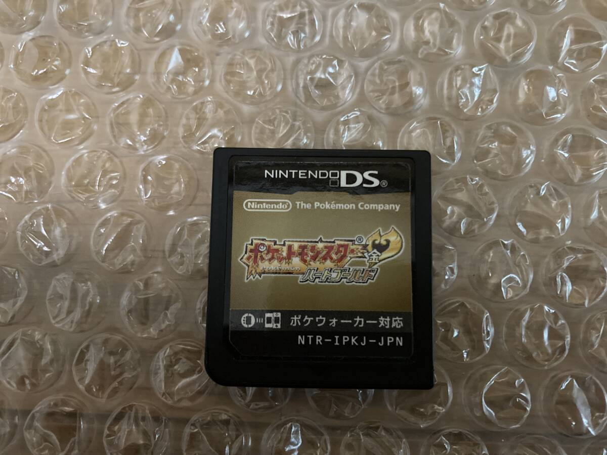 [USED] Pokemon HeartGold DS Japanese Ver. Cartridge Only w/ Rare Event Pokémon (Mew, Celebi, Arceus)